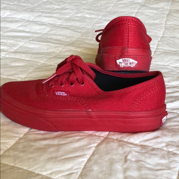 red vans infant